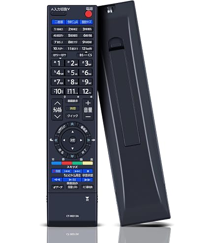 Amazon.co.jp: ANIPOO 東芝純正 液晶テレビ用リモコン CT-90313A